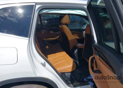 2019 BMW X3 xDrive30I from USA, damaged, VIN 5UXTR9C53KLE14519